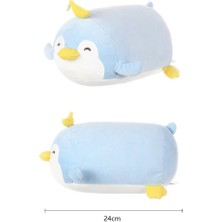 Miniso Penguen Peluş Oyuncak Muz 24 cm