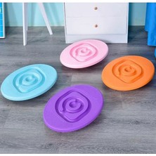 Duyu Atölyesi Çocuk Oyunlu Wobble Board Denge Tahtası