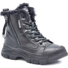 Gedikpaşalı Guja Gj 310 24 Siyah Bayan Günlük Spor Bot Bot