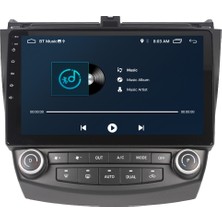 Soundstream Honda Accord Android Carplay Multimedya Ekran Teyp 2GB+32GB