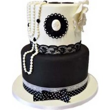 Pasta Cumhuriyeti Jelatinsiz Siyah Şeker Hamuru - 125 gr