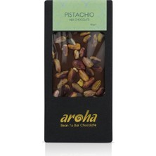 Aroha Antep Fıstıklı Sütlü Çikolata 100 gr