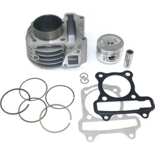 Hsgl Motorsiklet Gy6 80CC Silindir Takımı 47MM Atg Sekman  Motorsiklet Silindir Piston Conta  51009