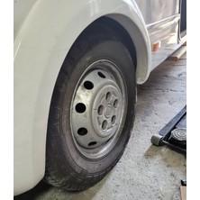 HDF Iveco Daily Karavan Uyumlu 70 mm Spacer 2 Adet + Bijon Seti