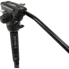 E-Image MFC700 Carbon Fiber Monopod + 610FH Fluid Head