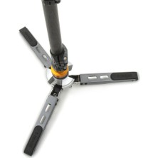 E-Image MFC700 Carbon Fiber Monopod + 610FH Fluid Head