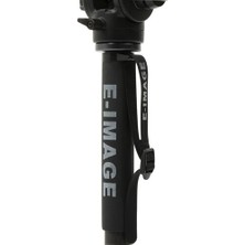 E-Image MFC700 Carbon Fiber Monopod + 610FH Fluid Head