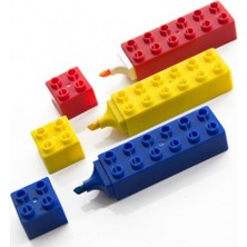 Hit Teknoloji LEGO Görünümlü Keçeli Kalem