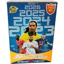 Süper Final Futbolcu Kartları Süper Final 2X200 Adet 400 Kart 2023 Futbol Oyun Kartları Yeni Sezon