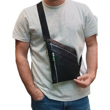 Erzeno Erkek Deri Freebag Çanta