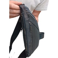 Erzeno Erkek Deri Freebag Çanta