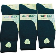 Dündar Erkek Plus Lambswool Yün Çorap 5909 - 6 Adet
