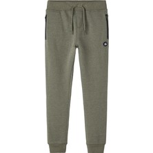 Name It Lastikli Paça Haki Erkek Çocuk Eşofman Altı Nkmvımo Swe Pant Bru Nn