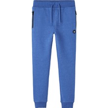 Name It Lastikli Paça Mavi Erkek Çocuk Eşofman Altı Nkmvımo Swe Pant Bru Nn