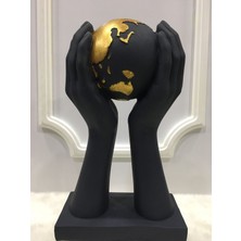 Trendy Dizayn El ve Dünya Heykeli