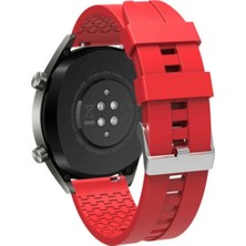 Basias Huawei Watch Gt2 Gt3 46 mm Silikon Kordon (22MM)