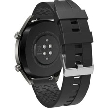Basias Huawei Watch Gt2 Gt3 46 mm Silikon Kordon (22MM)