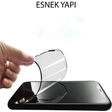 Caseart Apple iPhone 14 Tam Kaplayan Fiber Nano Ekran Koruyucu Cam