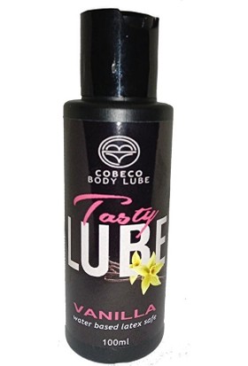 Cobeco Vanilya Aromalı Kayganlaştırıcı Yağ 100 ml - Cobeco Vanilla Lubricant Oil 100 ml