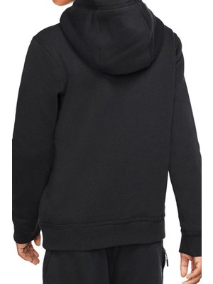 Pembe Panter  Çocuk Sweatshirt Kapşonlu BLL3379