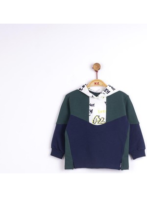 Nk Kids Erkek Bebek Sweat Yeşil