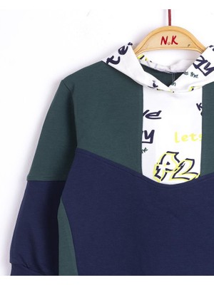 Nk Kids Erkek Bebek Sweat Yeşil