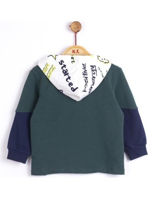 Nk Kids Erkek Bebek Sweat Yeşil