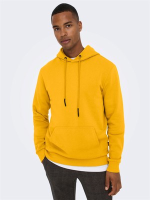 Only & Sons Onsceres  Sweat Noos Sunflower