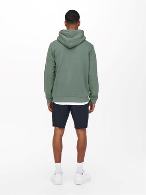 Only & Sons Onsceres  Sweat Noos Gray