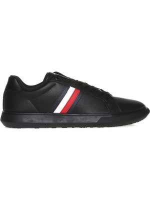 Tommy Hilfiger Sneaker, 43, Siyah