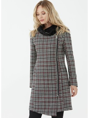 Selen Siyah Kadın Kaban 22KSL9175