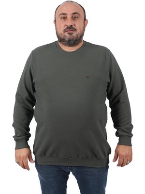 Starbattal Gipeli Sweat Bisiklet Yaka Wreath 22713-NEFTI