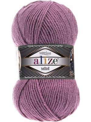 Alize Superlana Midi 28 Gül (5 Adet)