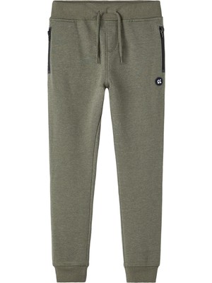 Name It Lastikli Paça Haki Erkek Çocuk Eşofman Altı Nkmvımo Swe Pant Bru Nn