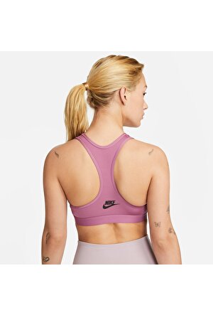 Nike Bra Indy UltraBreathe Hafif Destekli Dolgulu Siyah Spor