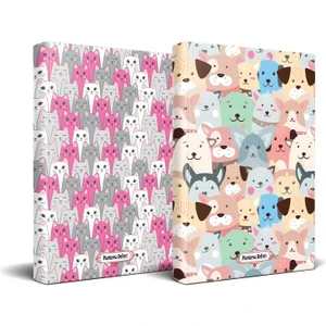 Halk Kitabevi Kedi Temalı Planlama Defteri Seti - Şirin Kulaklar ve Dost Kulaklar