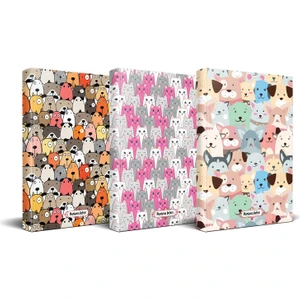 Halk Kitabevi Kedi Temalı Planlama Defteri Seti - 3 Defter Set2