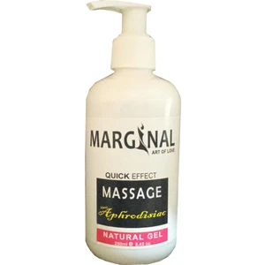 Afro Dizyak Naturel Masaj Jeli 250 ml - Marginal Aphrodisiac Natural Massage Gel 250 ml