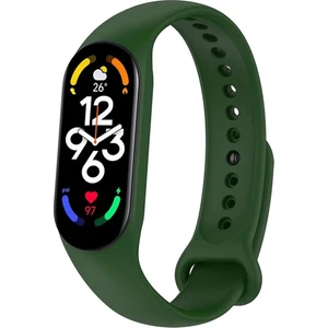 Xiaomi Mi Band 5 - Mi Band 6  Spor Silikon Kordon