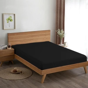 Tek Kişilik Çarşaf 100 x 200 - Siyah