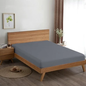 Tek Kişilik Çarşaf 100 x 200 - Antrasit