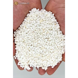Beyaz 3-5mm Boyutunda Dolamit Akvaryum Kumu