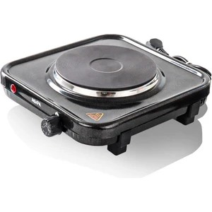 Plate Tekli Elektrikli Ocak Ayarlanabilir Termostatlı Pleyt 1500W Mupa