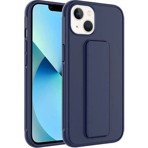 Apple iPhone 14 Uyumlu Standlı Mat Pürüzsüz Telefon Kılıfı