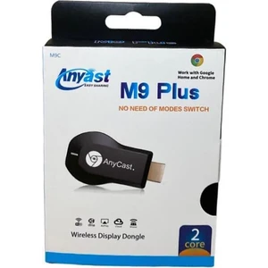 Anycast Anycast M9 Plus Full Hd HDMI Kablosuz Görüntü ve Ses Aktarıcı