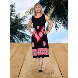 Boutique Venüs Şilebezi Taş Baskılı Elbise