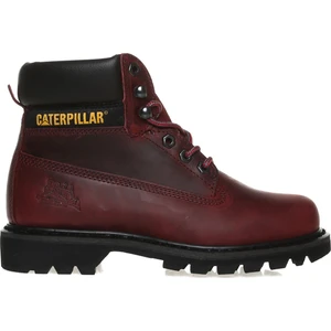 Caterpillar Deri Bordo Kadın Bot Colorado