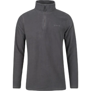 Purna Yarım Fermuarlı Erkek Polar Sweatshirt Antrasit