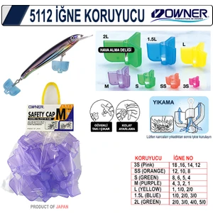 5112 Safety Cap Iğne Koruyucu