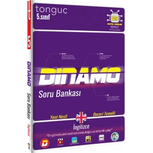 Tonguç Akademi 5. Sınıf Ingilizce Dinamo Soru Bankası -